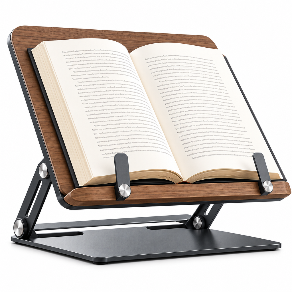 Adjustable Book Reading Stand - Color options