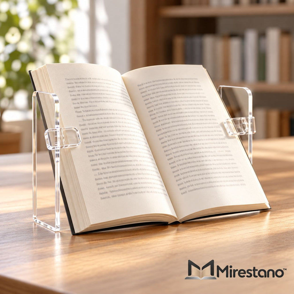 Acrylic Page Holder Stand - Main view