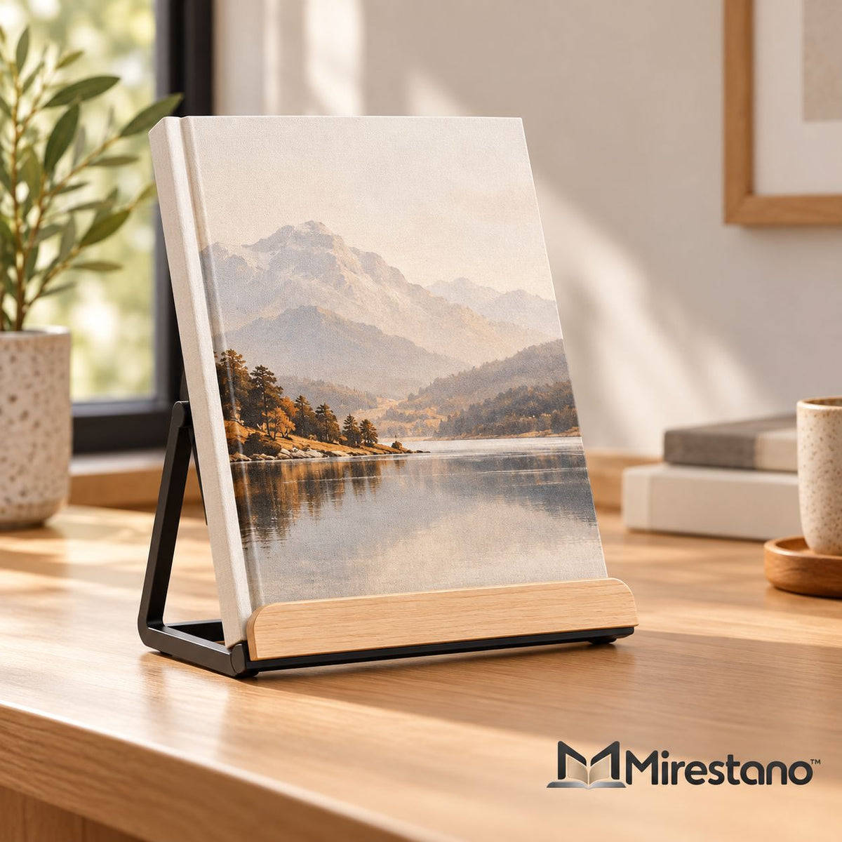 Desktop Book Display Easel - Main view