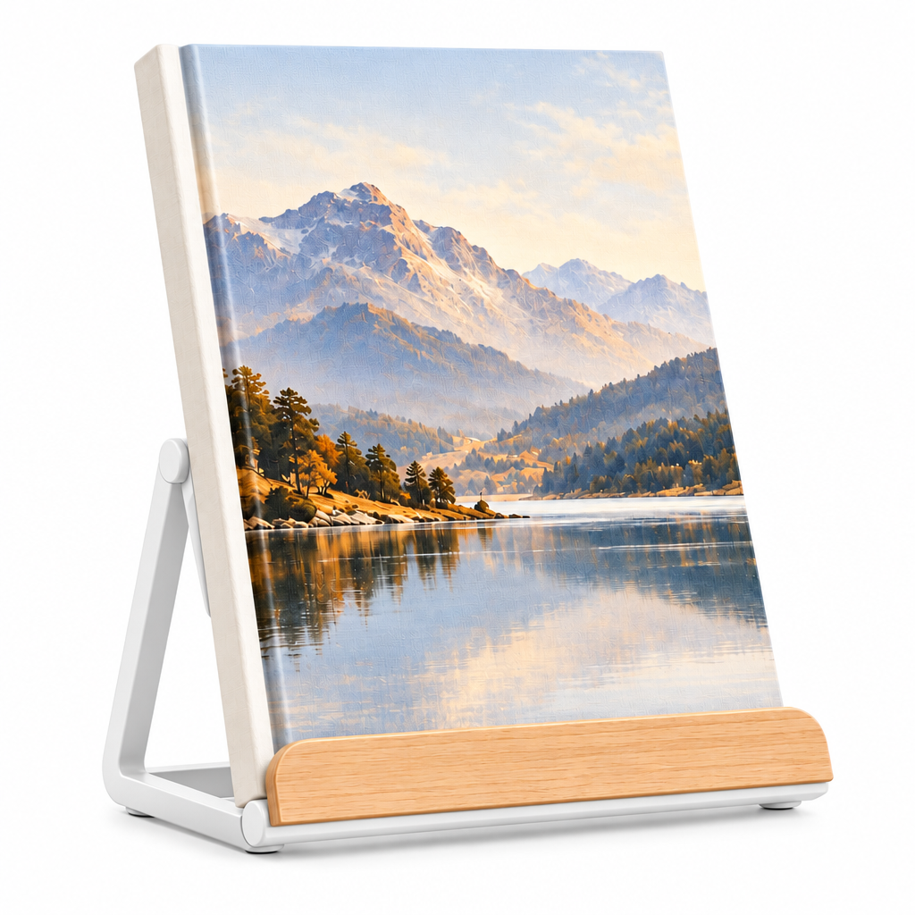 Desktop Book Display Easel - Color options