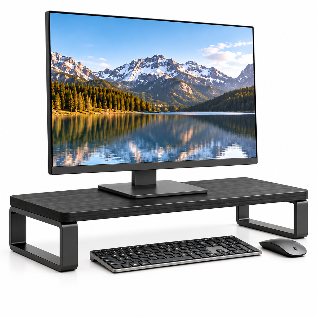 Single Monitor Riser Stand - Color options