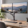 Dual Monitor Desk Stand - Main view