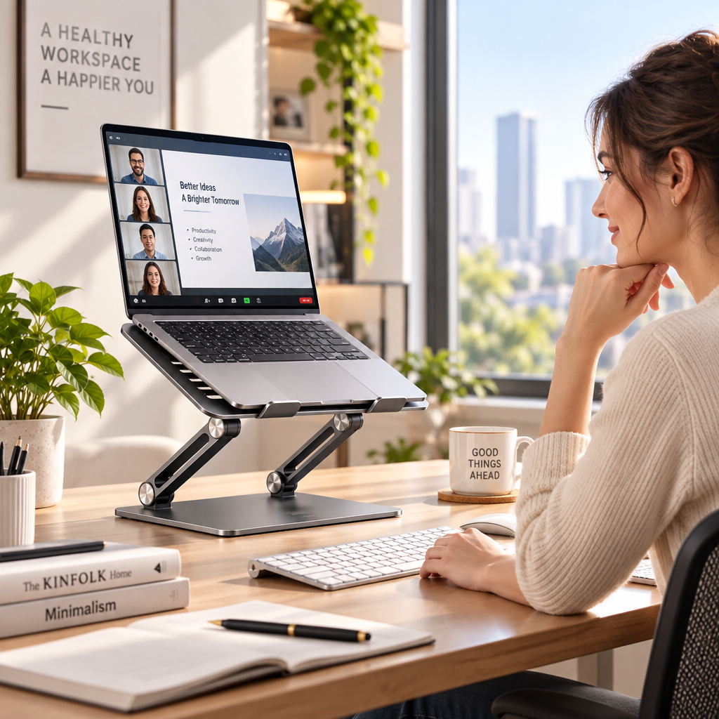 Adjustable Laptop Stand - In-room use
