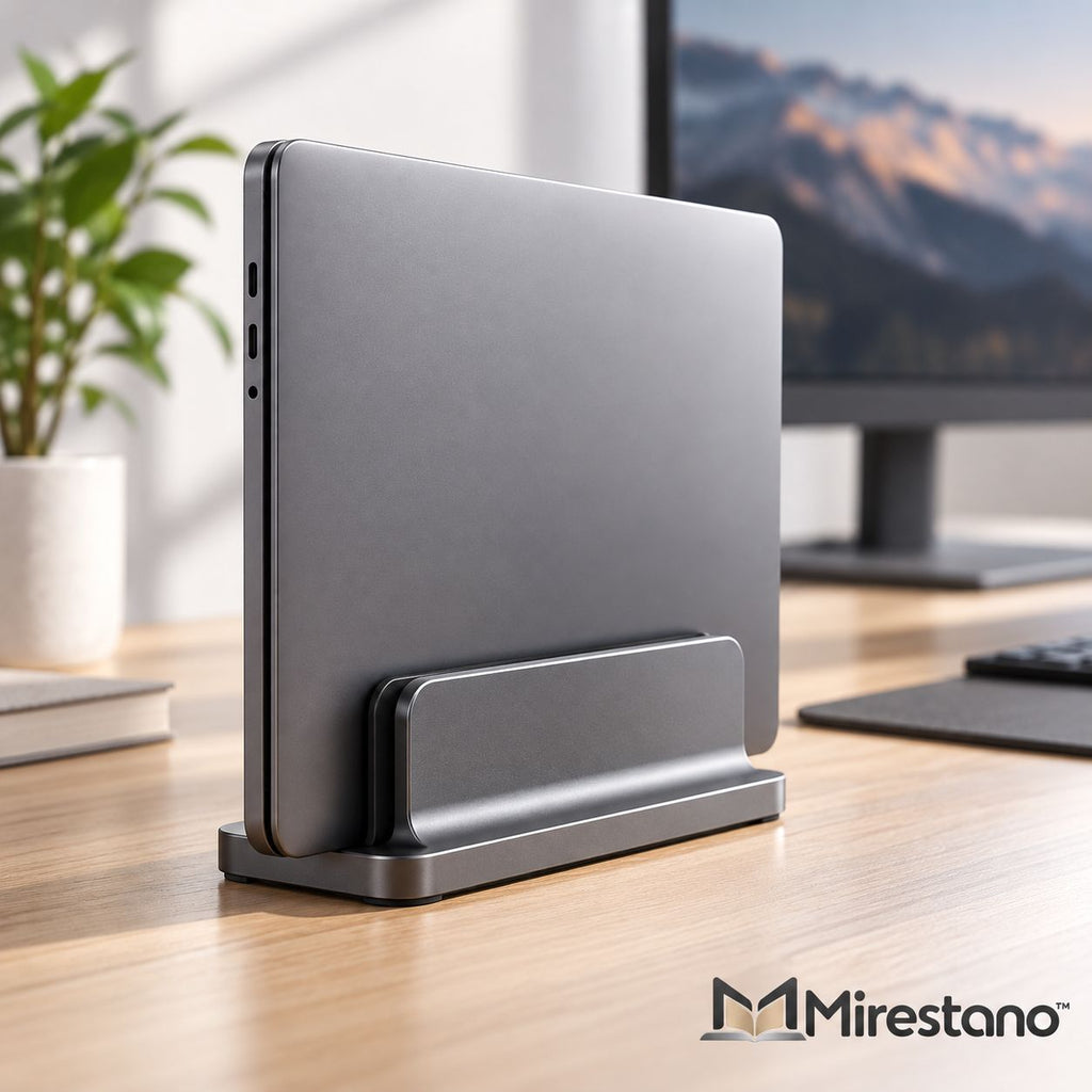 Vertical Laptop Dock Stand - Main view