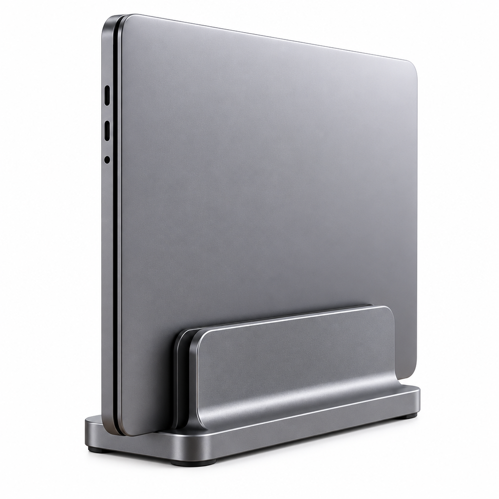 Vertical Laptop Dock Stand - Color options