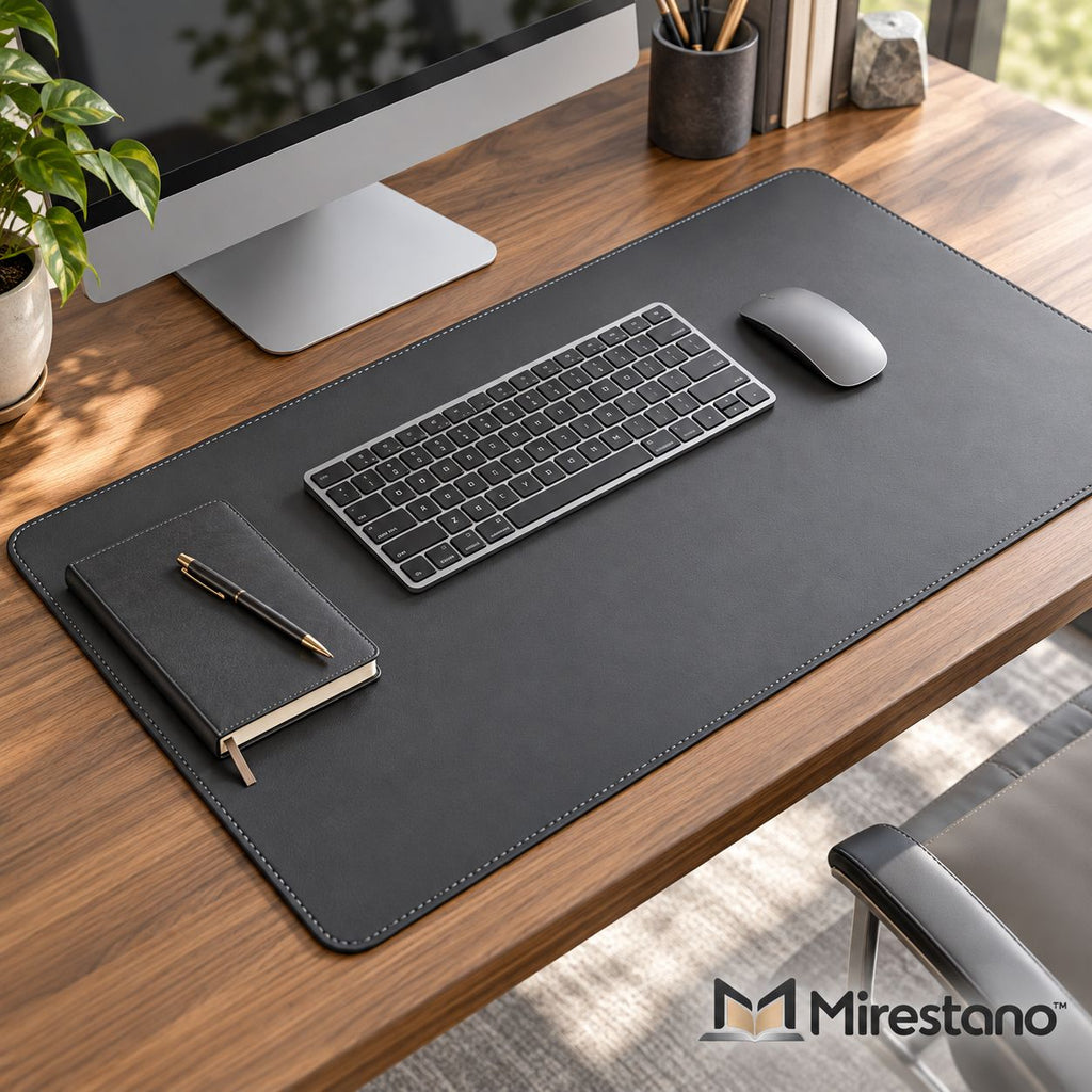 Large Leather Desk Mat - Main view