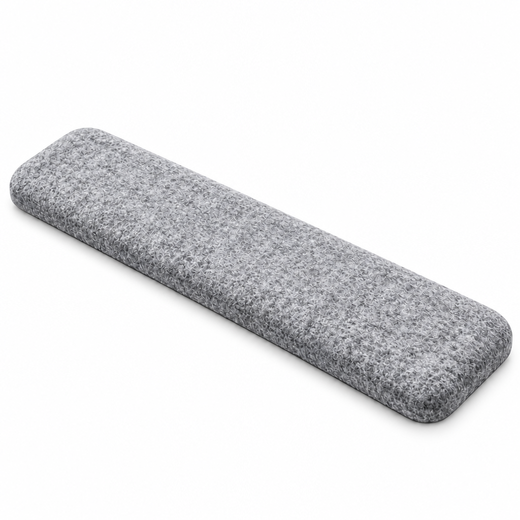Felt Keyboard Wrist Rest - Color options