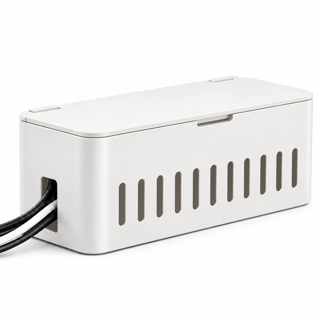 Desktop Cable Management Box - Color options