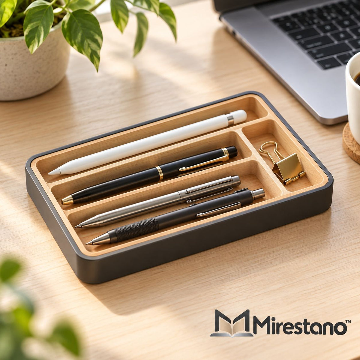 Pen and Stylus Organizer Tray - Main view