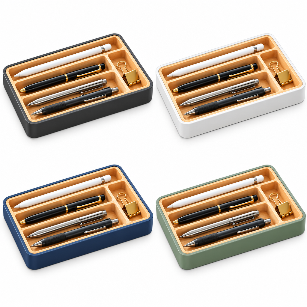 Pen and Stylus Organizer Tray - Color options