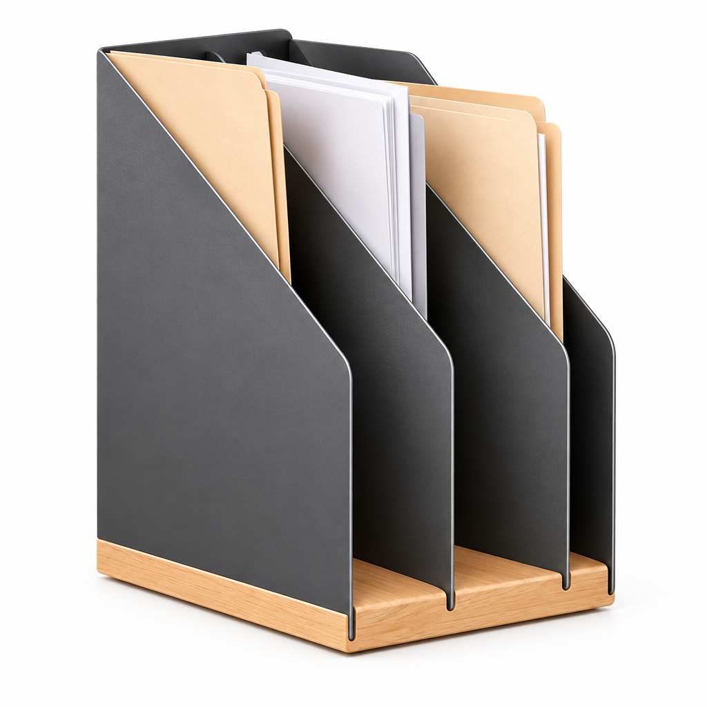 Desktop File Sorter - White background
